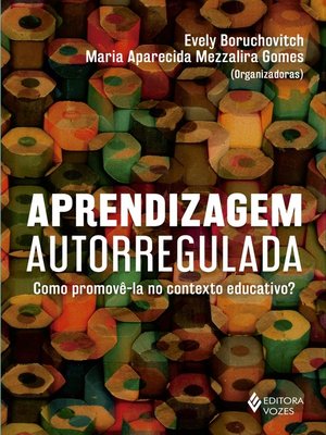 cover image of Aprendizagem autorregulada